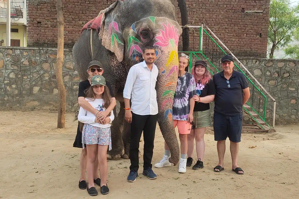 four-day private luxury golden triangle tour to agra and jaipur from new delhi