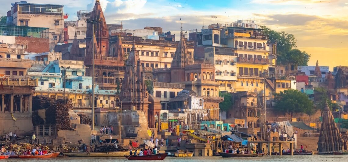 Varanasi Old City